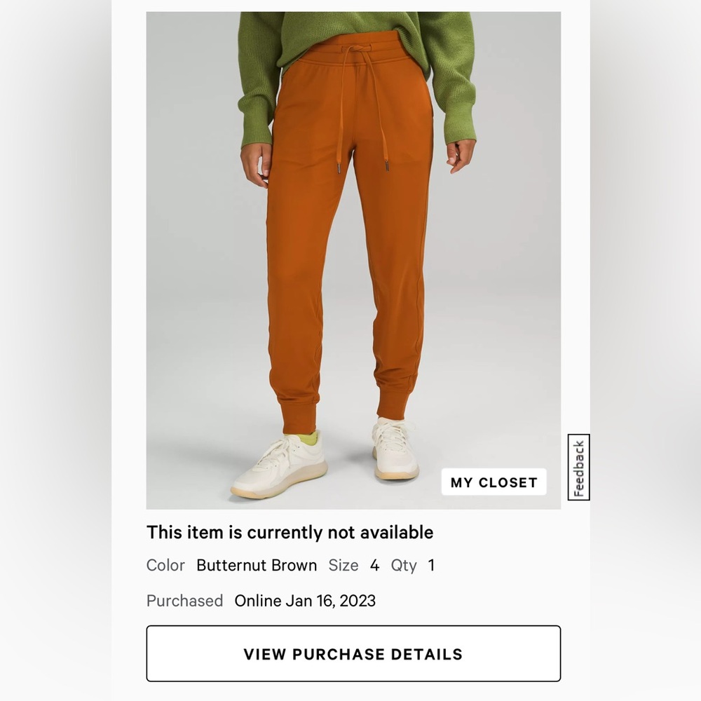 Lululemon Ready to Rulu Joggers
